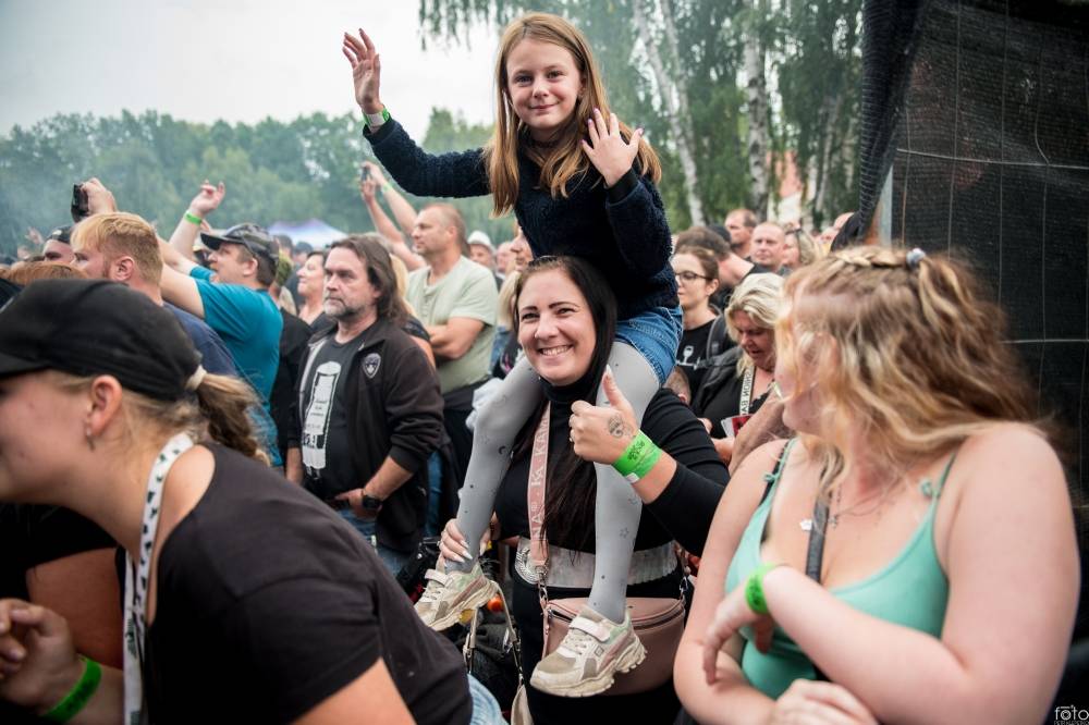 Hlinsko žilo hudbou. Festival Rock In přivezl Škwor, Arakain, Olympic, Argemu i Walda Gang