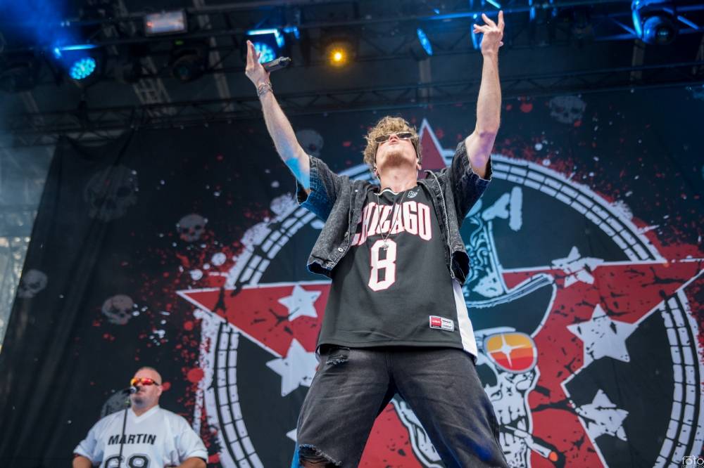 Hlinsko žilo hudbou. Festival Rock In přivezl Škwor, Arakain, Olympic, Argemu i Walda Gang