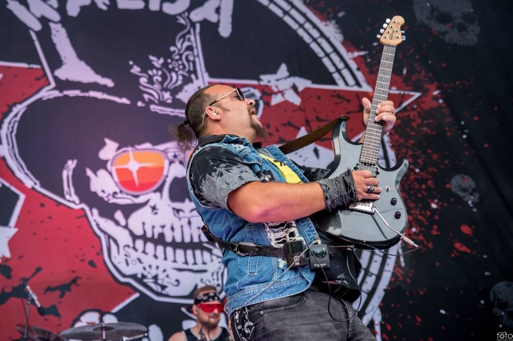 Hlinsko žilo hudbou. Festival Rock In přivezl Škwor, Arakain, Olympic, Argemu i Walda Gang