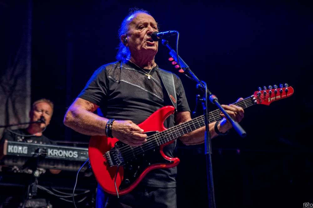 Hlinsko žilo hudbou. Festival Rock In přivezl Škwor, Arakain, Olympic, Argemu i Walda Gang