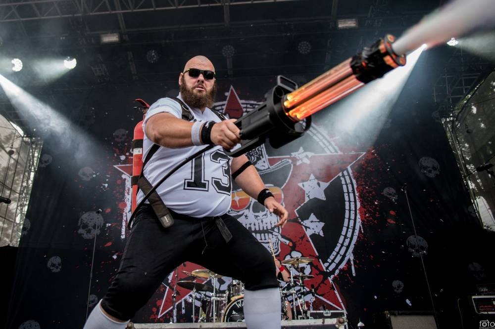 Hlinsko žilo hudbou. Festival Rock In přivezl Škwor, Arakain, Olympic, Argemu i Walda Gang