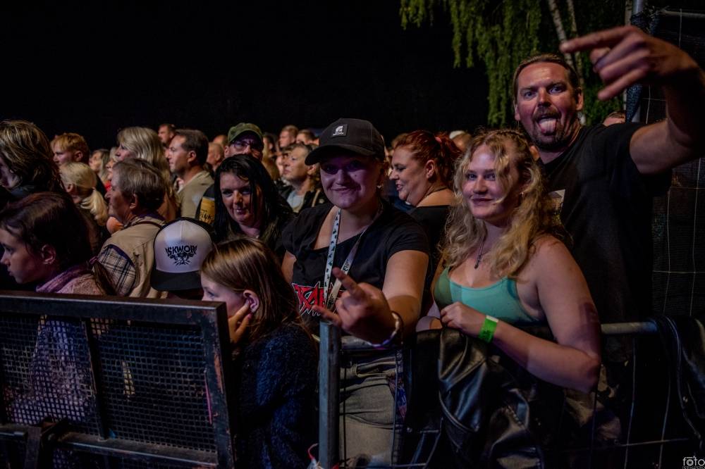 Hlinsko žilo hudbou. Festival Rock In přivezl Škwor, Arakain, Olympic, Argemu i Walda Gang