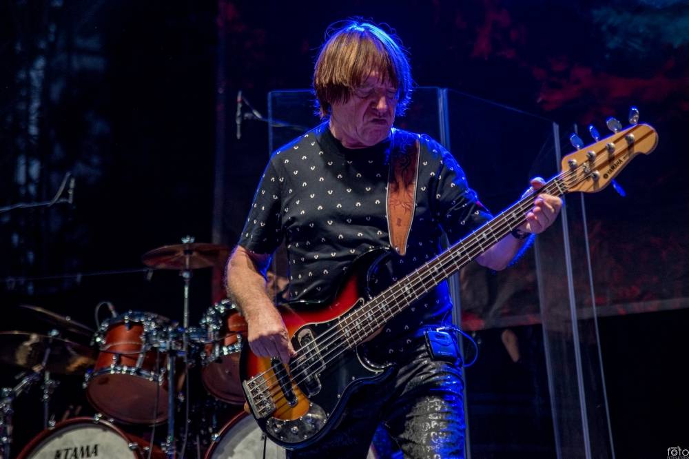 Hlinsko žilo hudbou. Festival Rock In přivezl Škwor, Arakain, Olympic, Argemu i Walda Gang