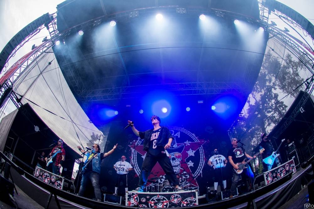 Hlinsko žilo hudbou. Festival Rock In přivezl Škwor, Arakain, Olympic, Argemu i Walda Gang