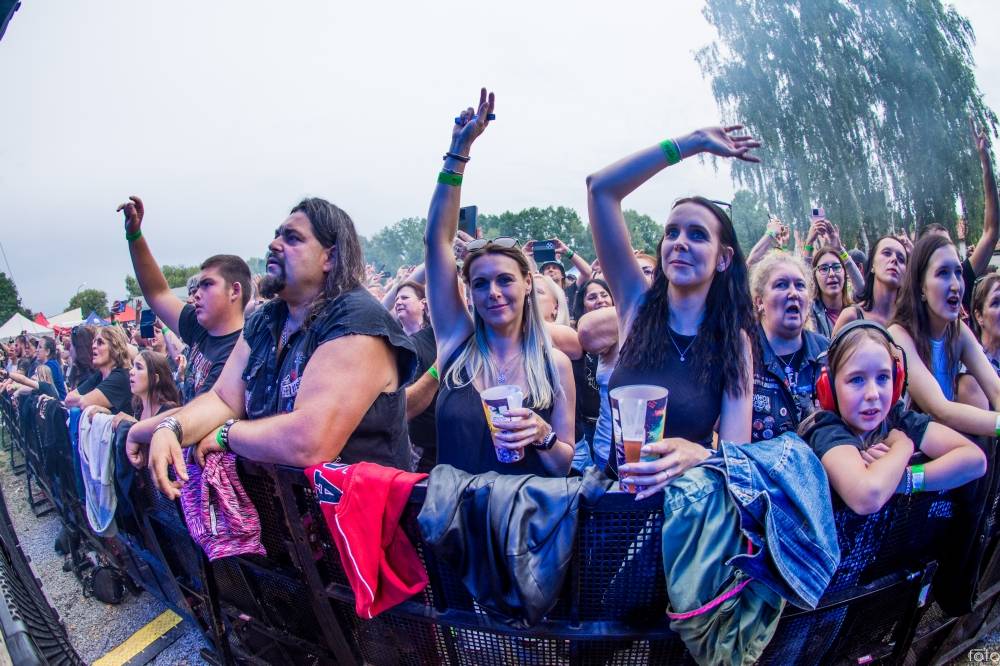 Hlinsko žilo hudbou. Festival Rock In přivezl Škwor, Arakain, Olympic, Argemu i Walda Gang