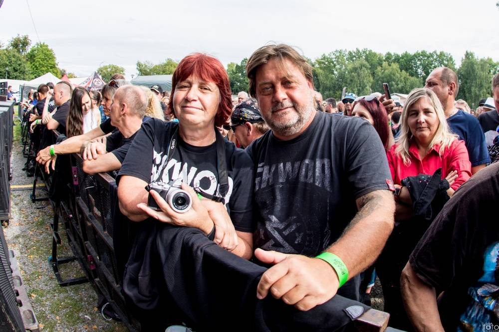 Hlinsko žilo hudbou. Festival Rock In přivezl Škwor, Arakain, Olympic, Argemu i Walda Gang