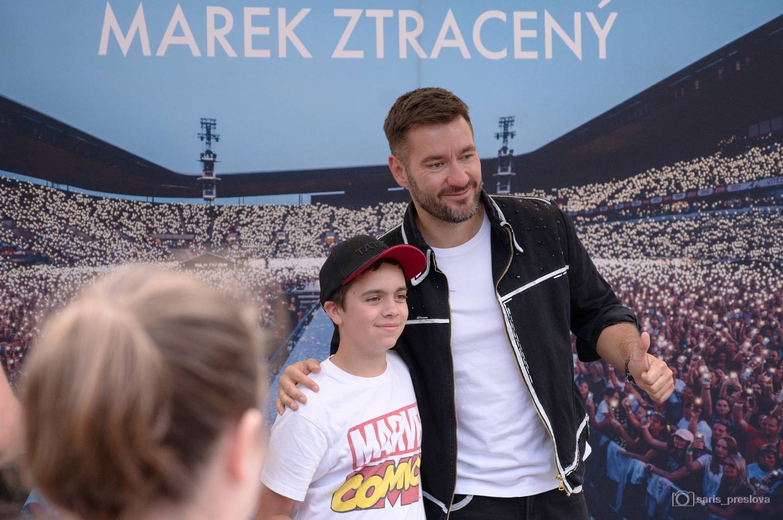 Marek Ztracený zakončil v Plzni své letní turné, s Pepou Bolanem si střihl hit Mandrage