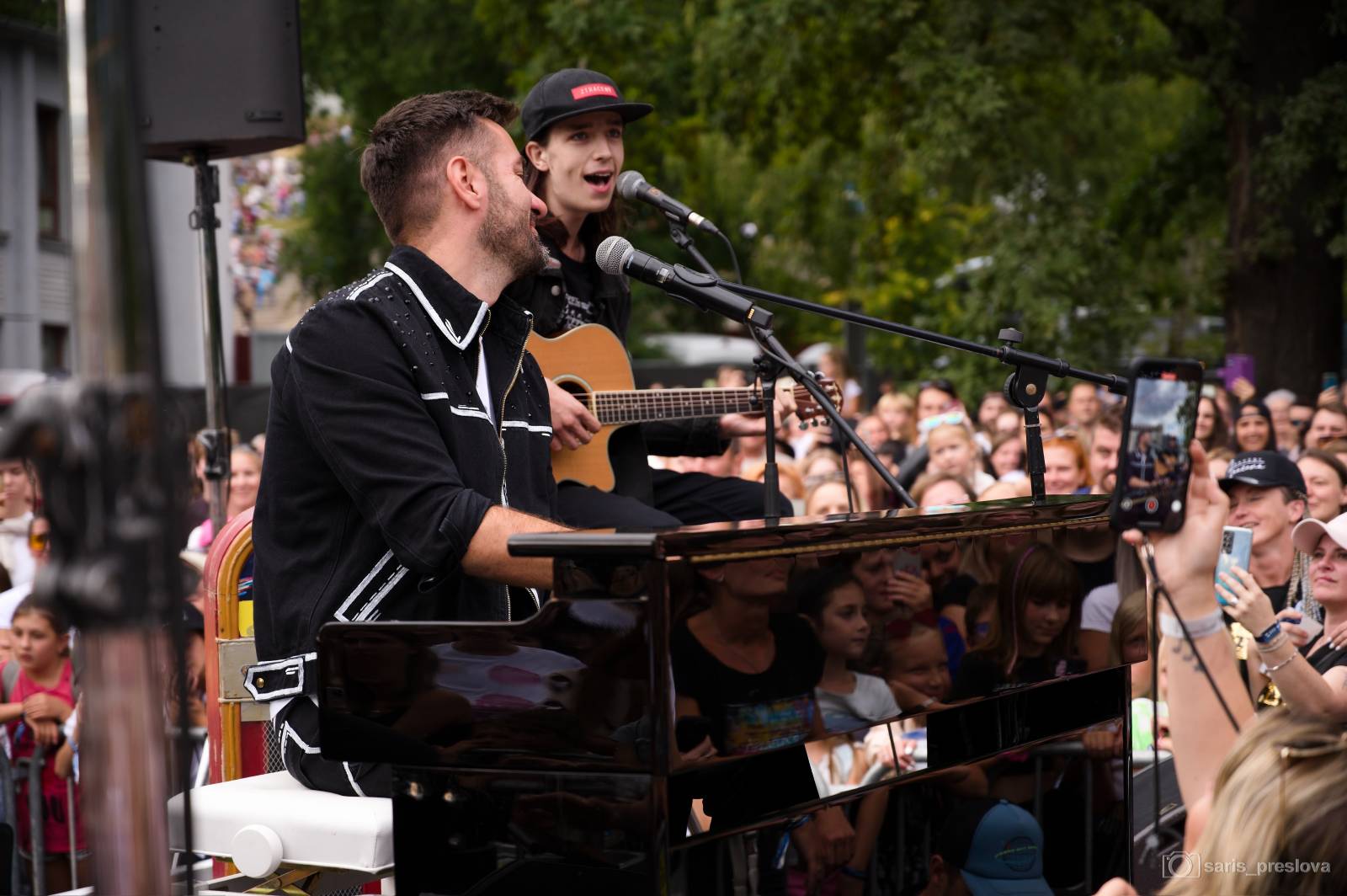 Marek Ztracený zakončil v Plzni své letní turné, s Pepou Bolanem si střihl hit Mandrage