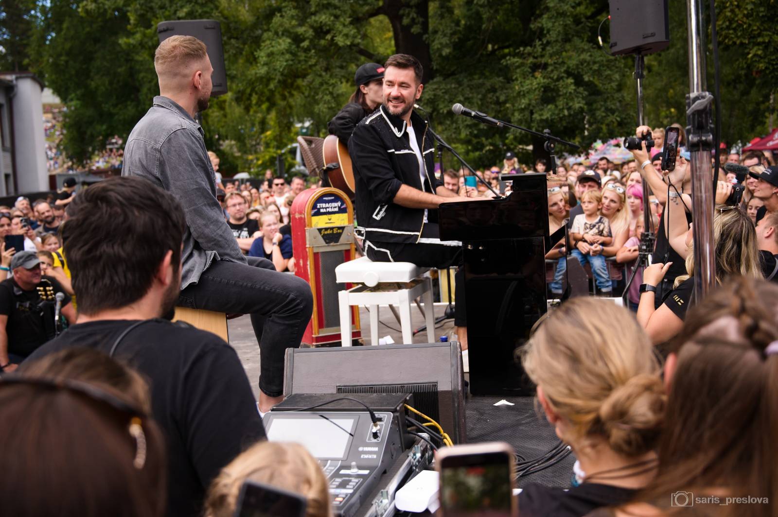 Marek Ztracený zakončil v Plzni své letní turné, s Pepou Bolanem si střihl hit Mandrage