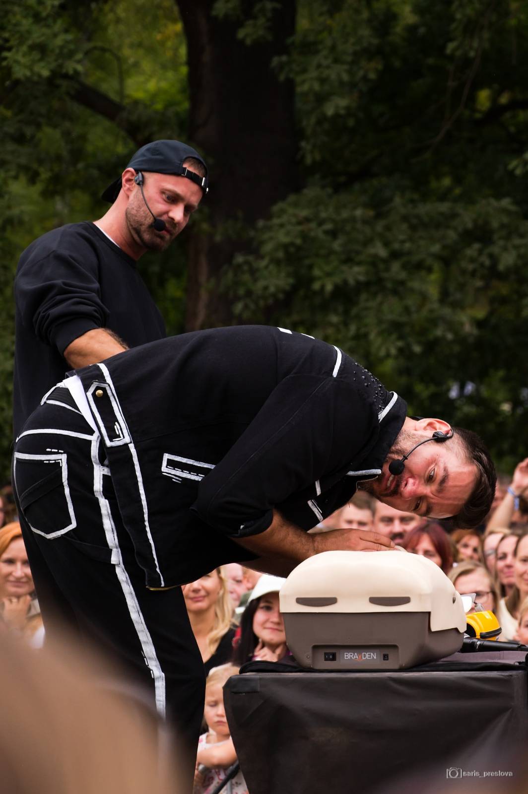 Marek Ztracený zakončil v Plzni své letní turné, s Pepou Bolanem si střihl hit Mandrage