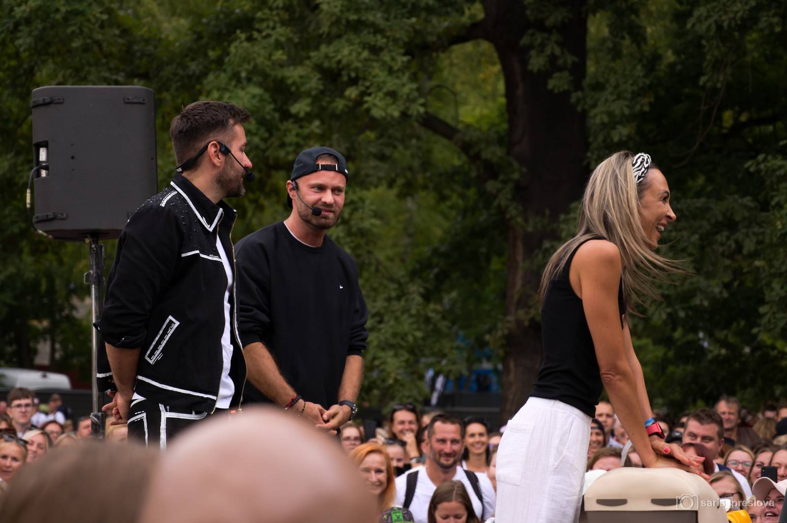 Marek Ztracený zakončil v Plzni své letní turné, s Pepou Bolanem si střihl hit Mandrage