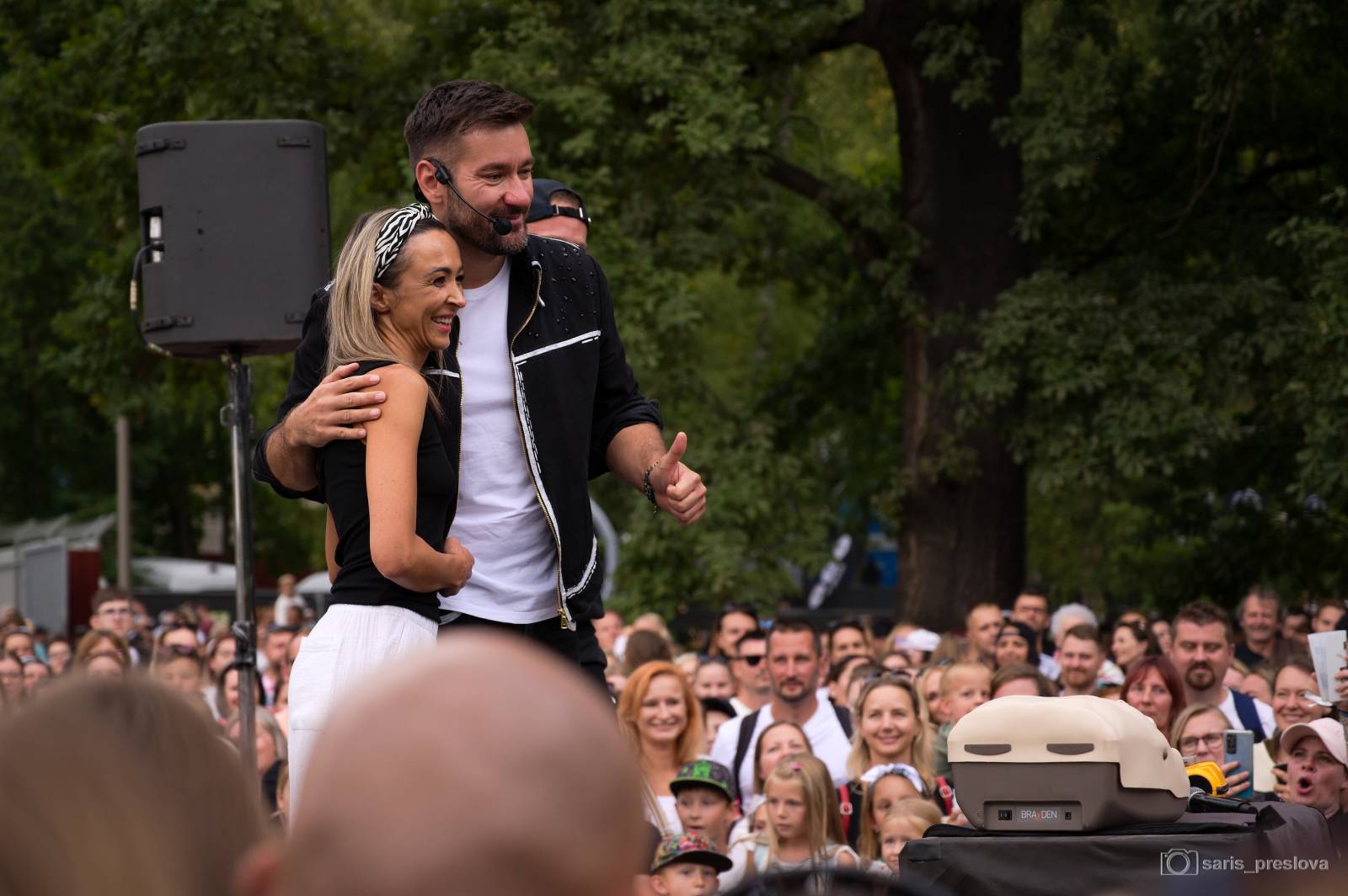 Marek Ztracený zakončil v Plzni své letní turné, s Pepou Bolanem si střihl hit Mandrage