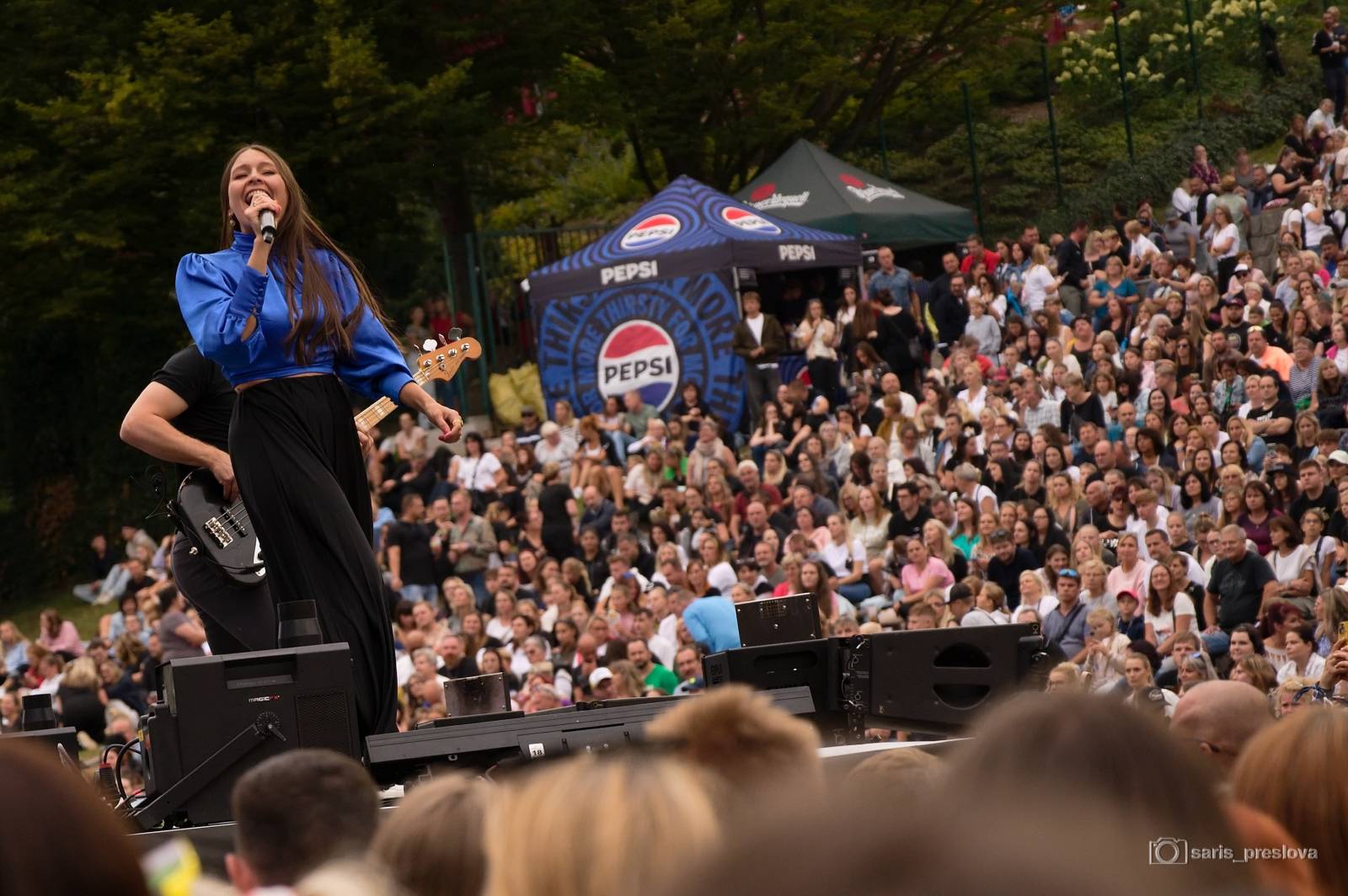 Marek Ztracený zakončil v Plzni své letní turné, s Pepou Bolanem si střihl hit Mandrage