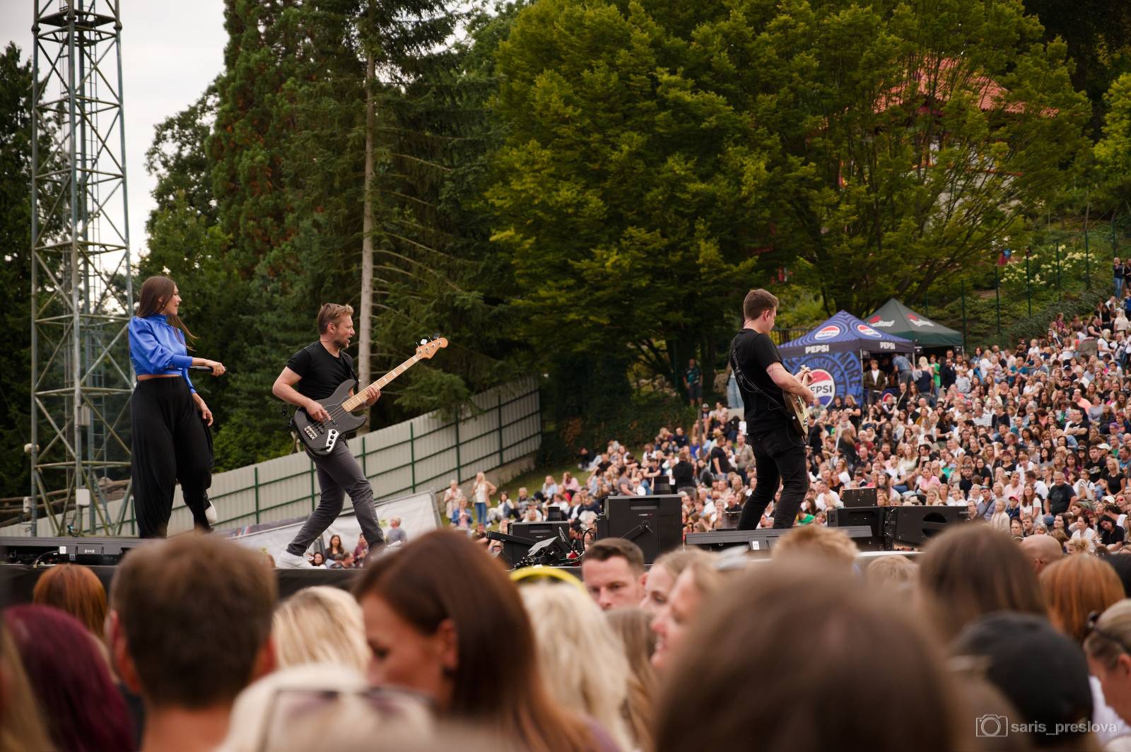 Marek Ztracený zakončil v Plzni své letní turné, s Pepou Bolanem si střihl hit Mandrage