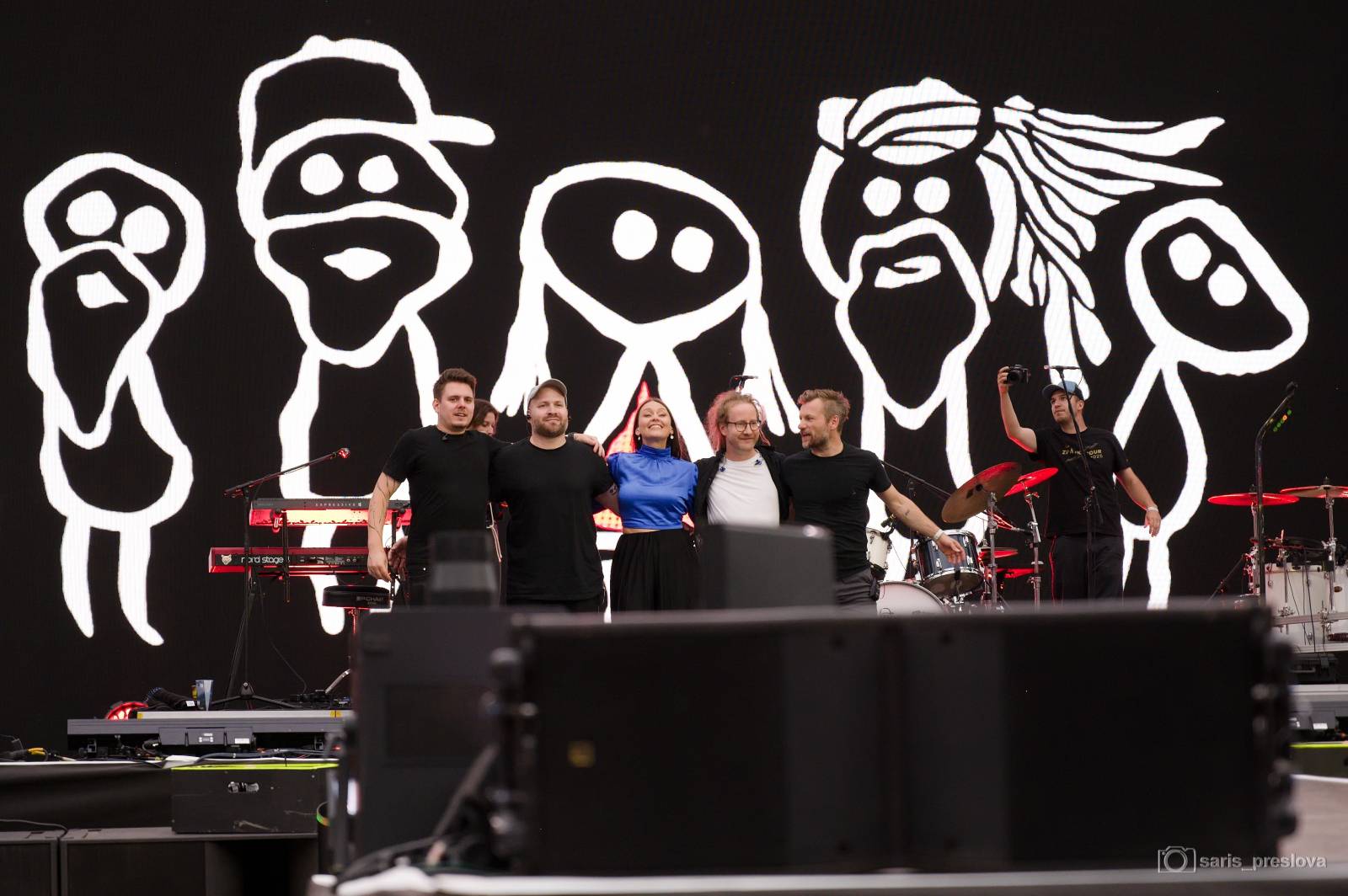 Marek Ztracený zakončil v Plzni své letní turné, s Pepou Bolanem si střihl hit Mandrage