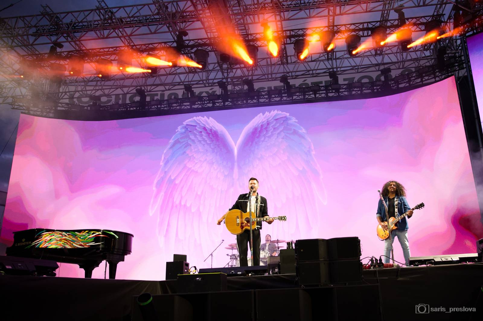 Marek Ztracený zakončil v Plzni své letní turné, s Pepou Bolanem si střihl hit Mandrage