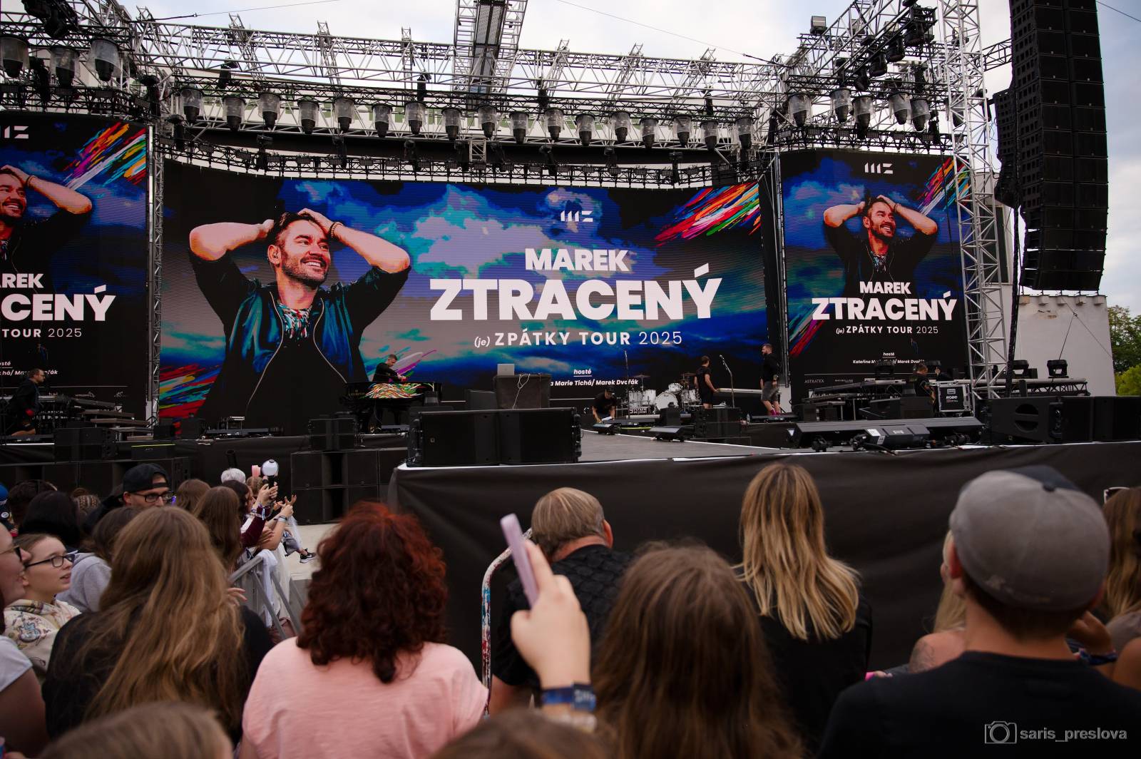 Marek Ztracený zakončil v Plzni své letní turné, s Pepou Bolanem si střihl hit Mandrage