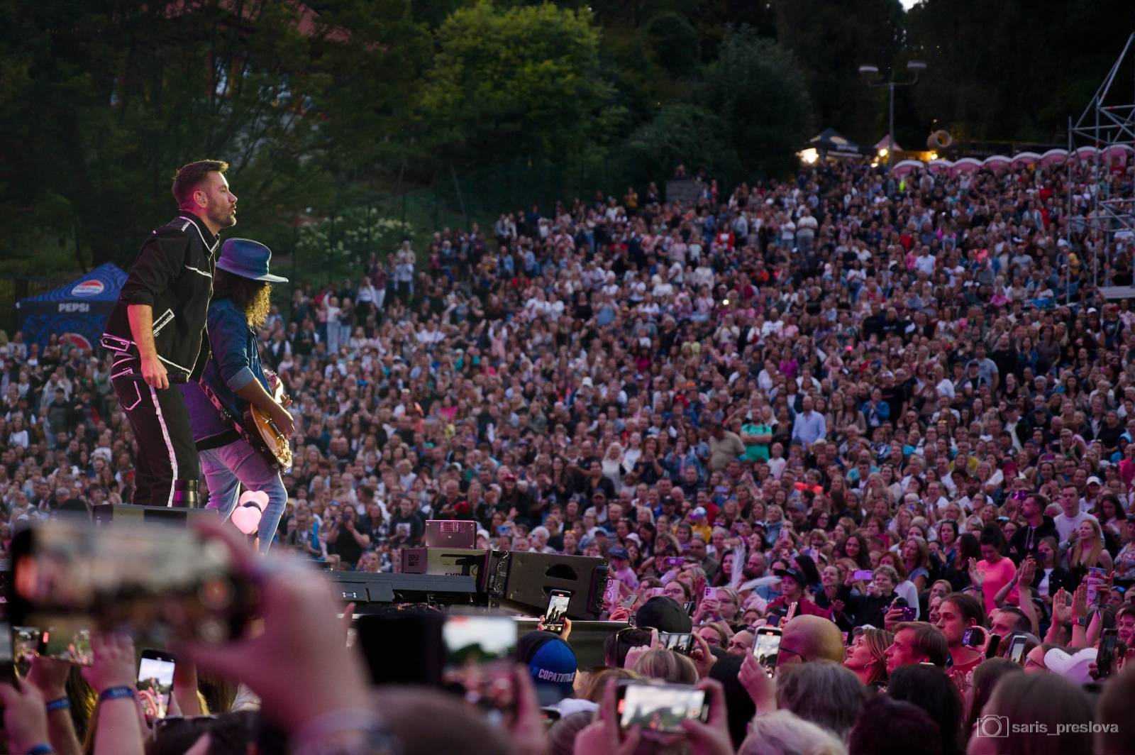 Marek Ztracený zakončil v Plzni své letní turné, s Pepou Bolanem si střihl hit Mandrage