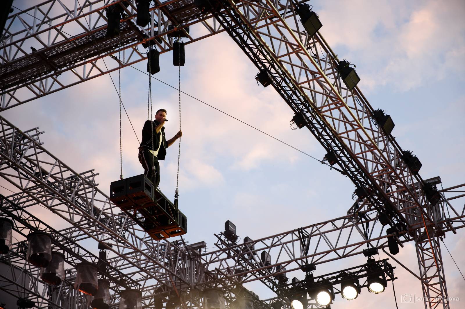 Marek Ztracený zakončil v Plzni své letní turné, s Pepou Bolanem si střihl hit Mandrage
