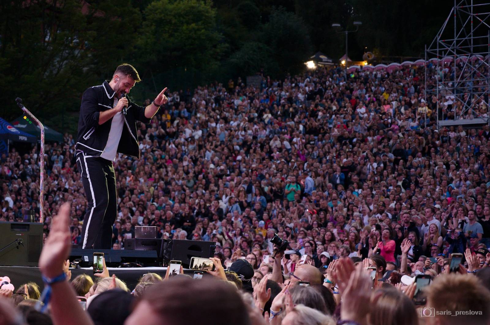 Marek Ztracený zakončil v Plzni své letní turné, s Pepou Bolanem si střihl hit Mandrage