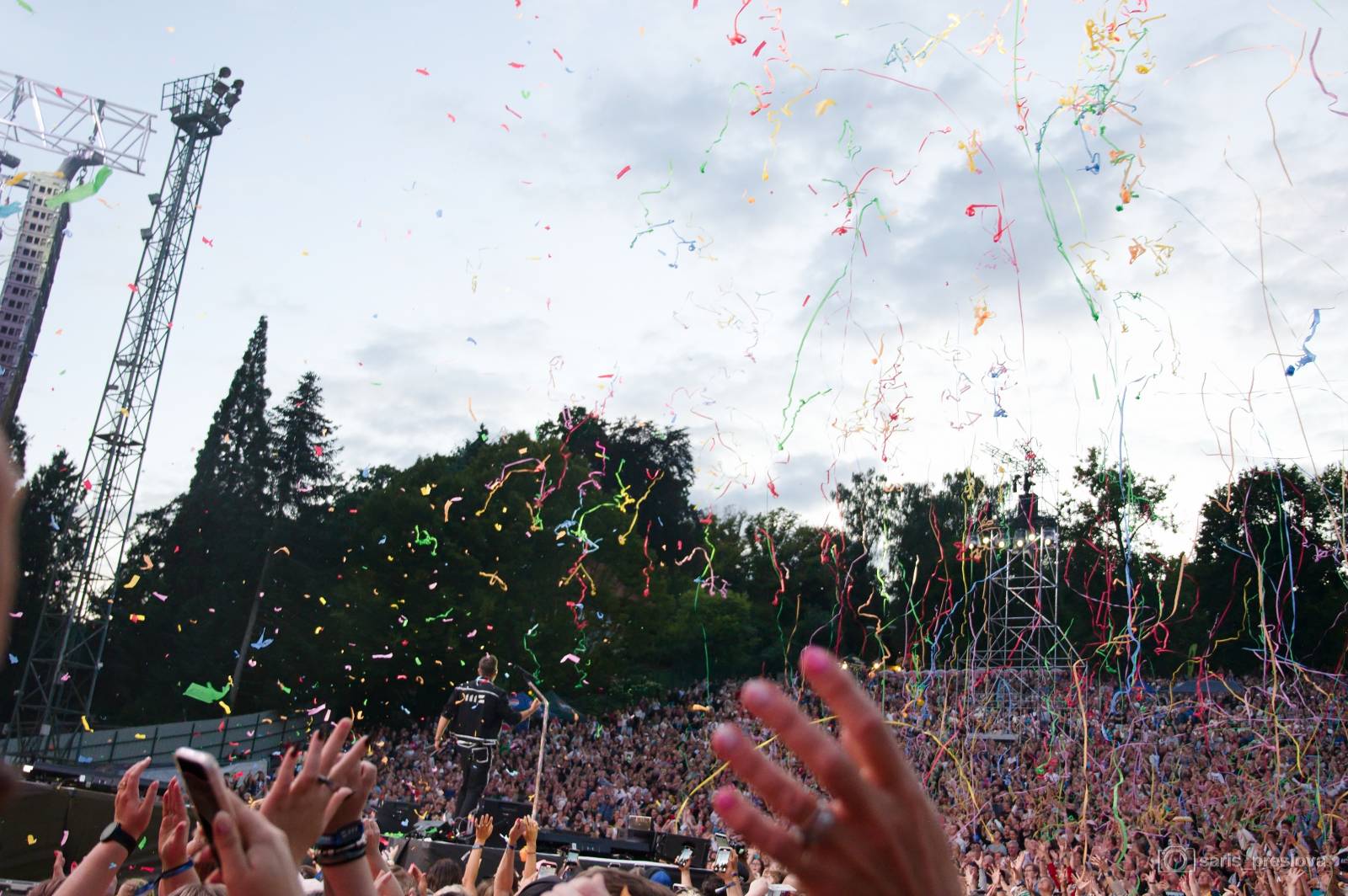 Marek Ztracený zakončil v Plzni své letní turné, s Pepou Bolanem si střihl hit Mandrage