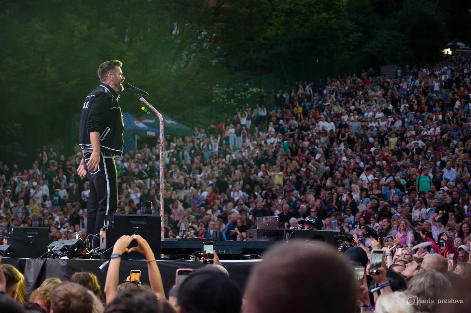 Marek Ztracený zakončil v Plzni své letní turné, s Pepou Bolanem si střihl hit Mandrage