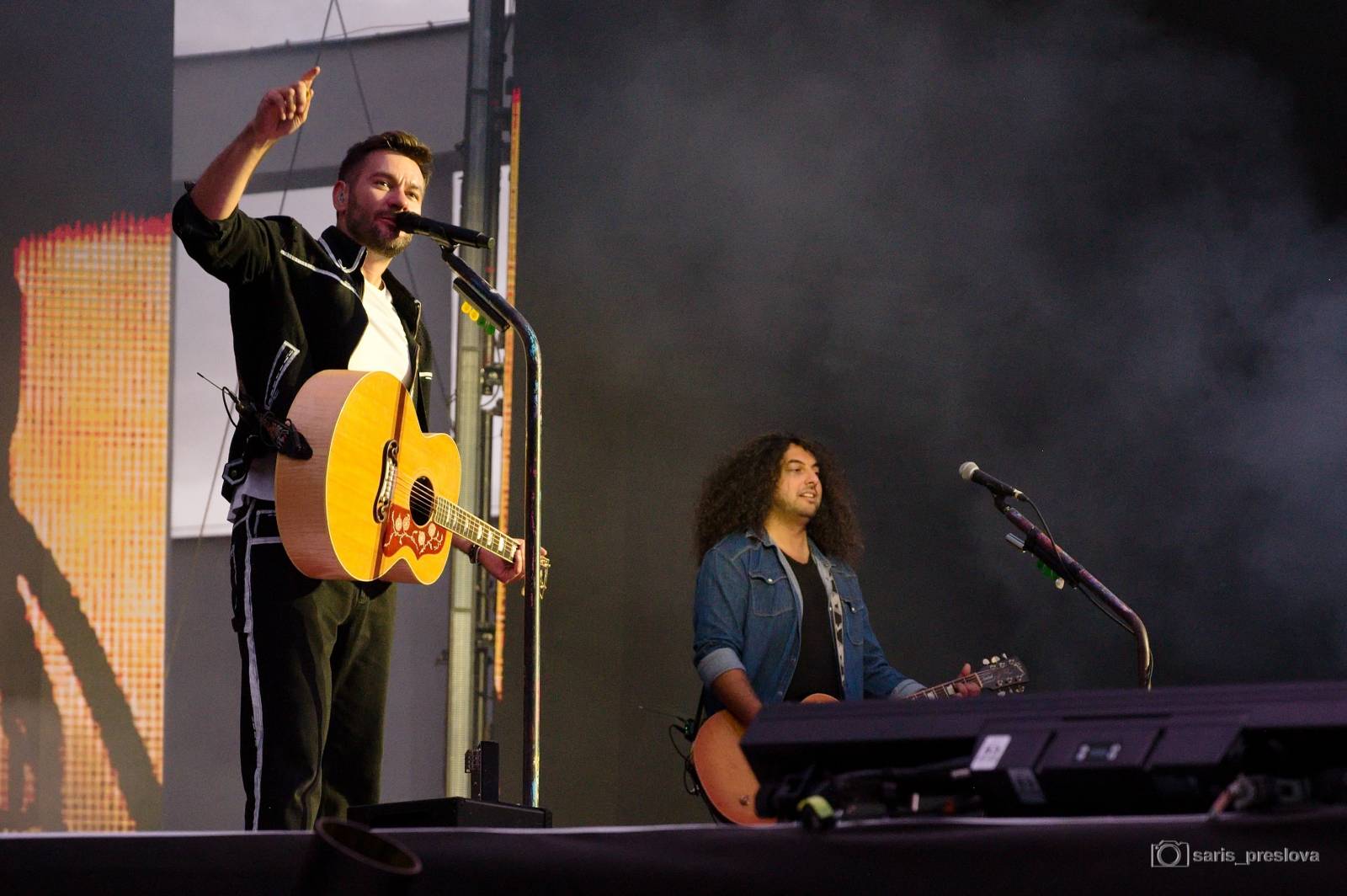 Marek Ztracený zakončil v Plzni své letní turné, s Pepou Bolanem si střihl hit Mandrage