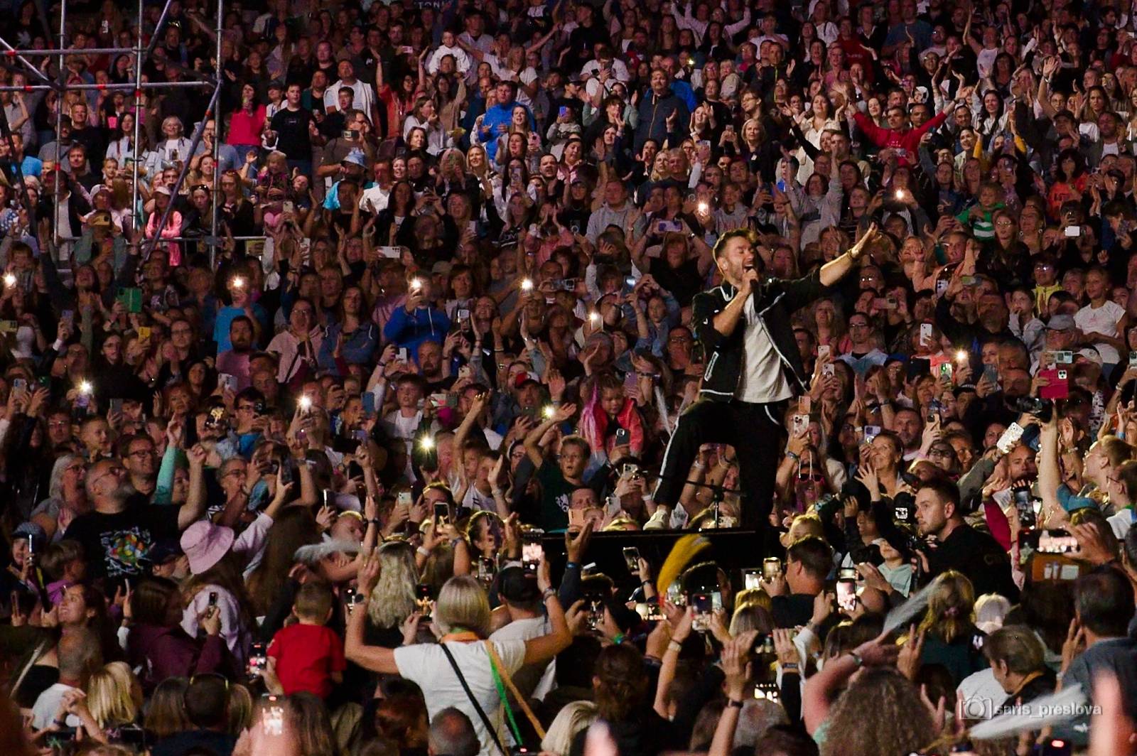 Marek Ztracený zakončil v Plzni své letní turné, s Pepou Bolanem si střihl hit Mandrage