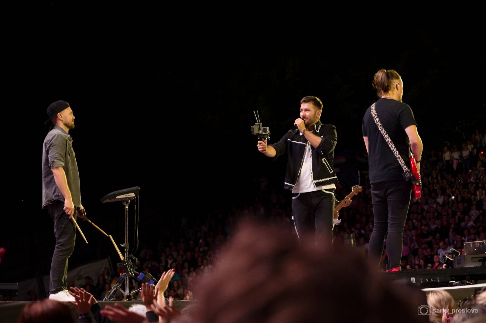 Marek Ztracený zakončil v Plzni své letní turné, s Pepou Bolanem si střihl hit Mandrage