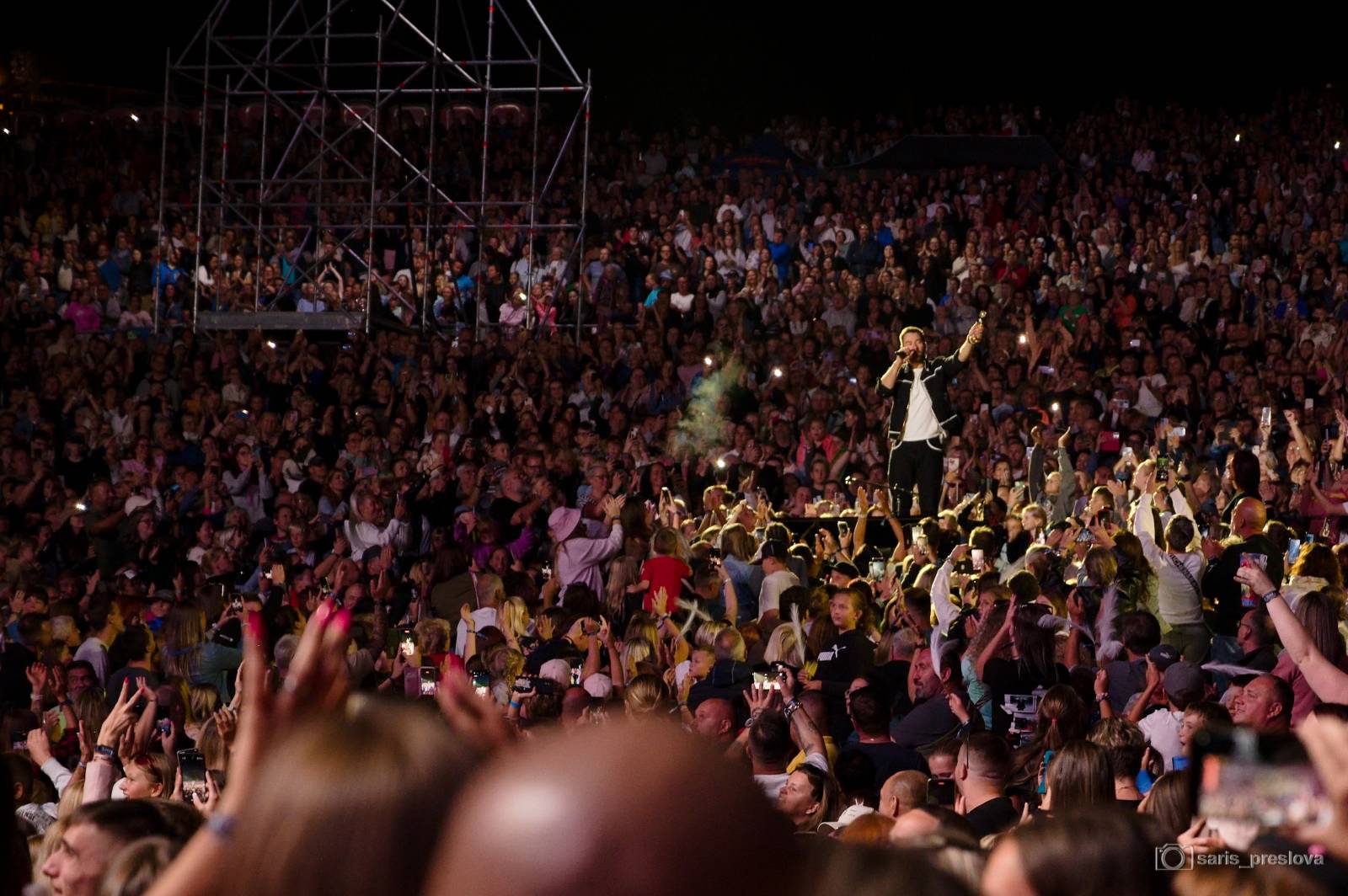 Marek Ztracený zakončil v Plzni své letní turné, s Pepou Bolanem si střihl hit Mandrage