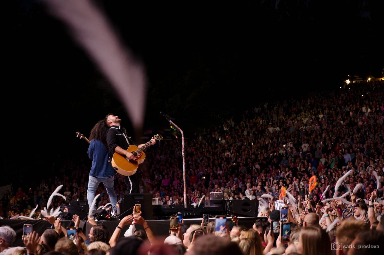 Marek Ztracený zakončil v Plzni své letní turné, s Pepou Bolanem si střihl hit Mandrage