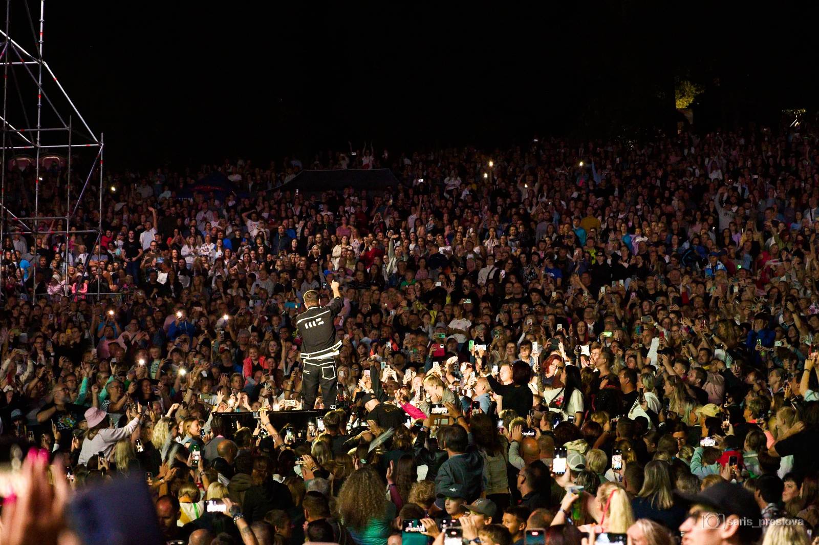 Marek Ztracený zakončil v Plzni své letní turné, s Pepou Bolanem si střihl hit Mandrage