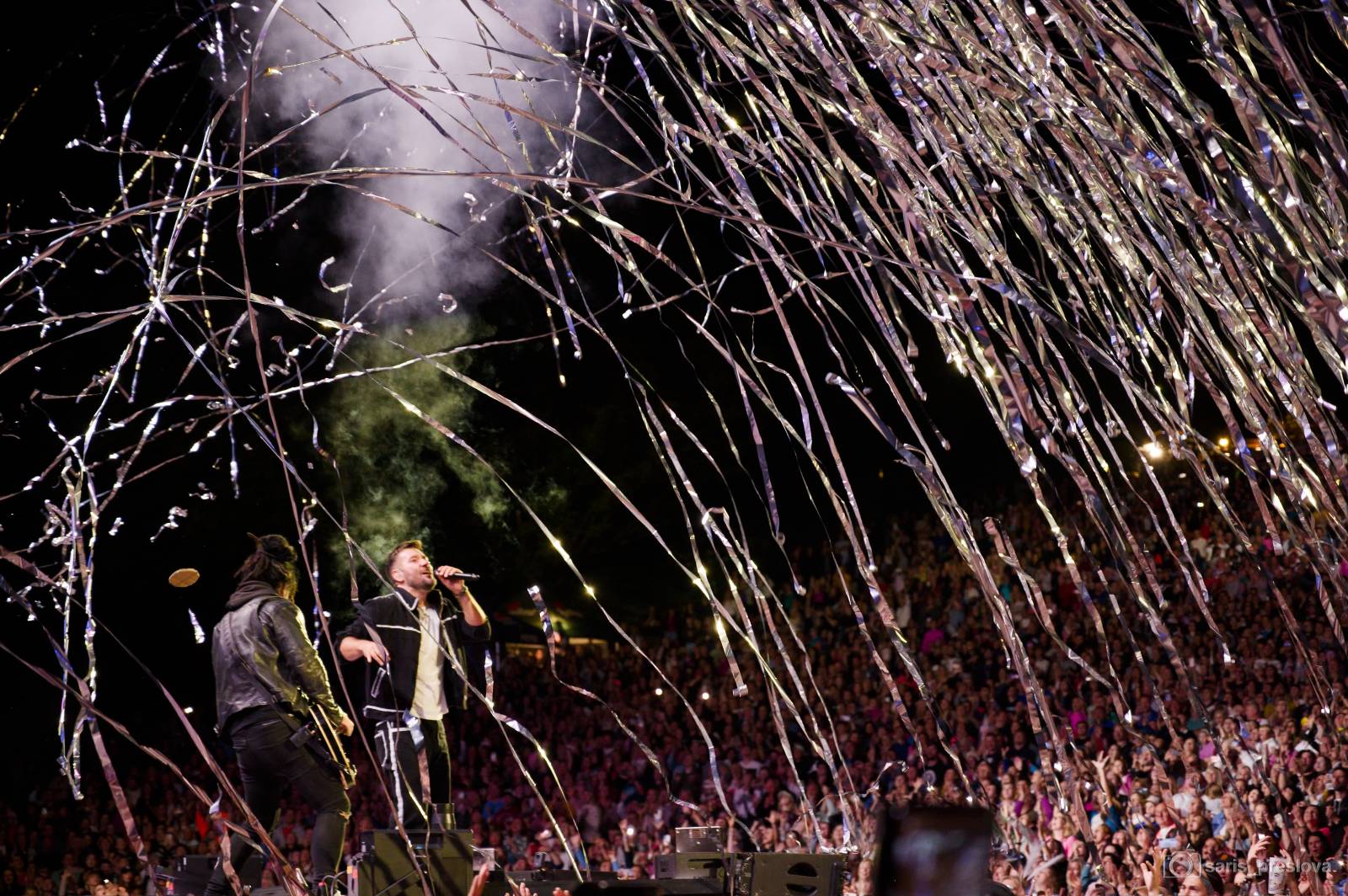 Marek Ztracený zakončil v Plzni své letní turné, s Pepou Bolanem si střihl hit Mandrage