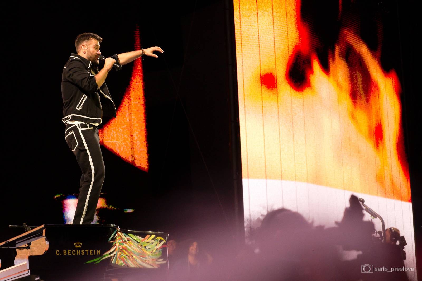 Marek Ztracený zakončil v Plzni své letní turné, s Pepou Bolanem si střihl hit Mandrage