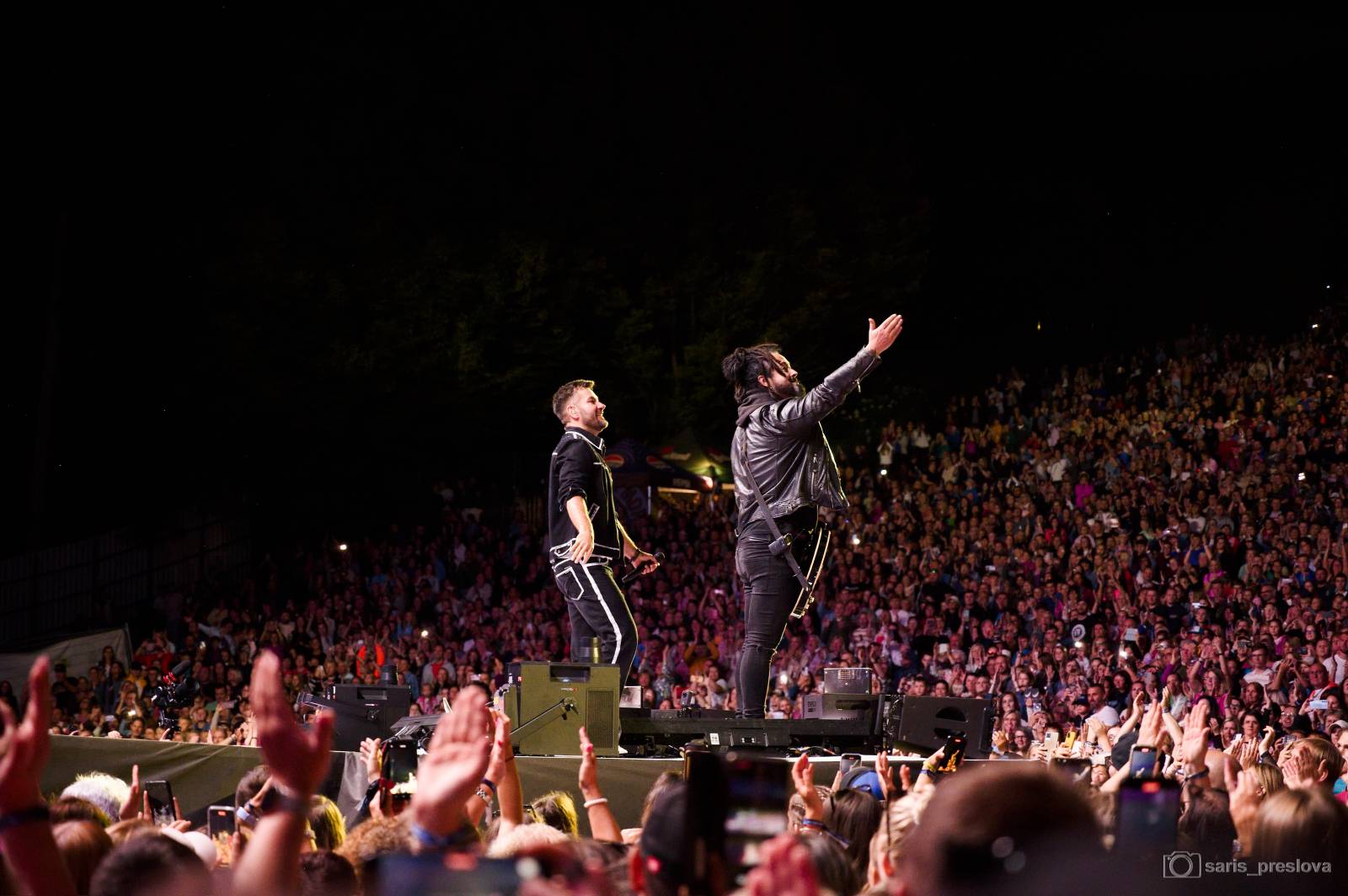 Marek Ztracený zakončil v Plzni své letní turné, s Pepou Bolanem si střihl hit Mandrage