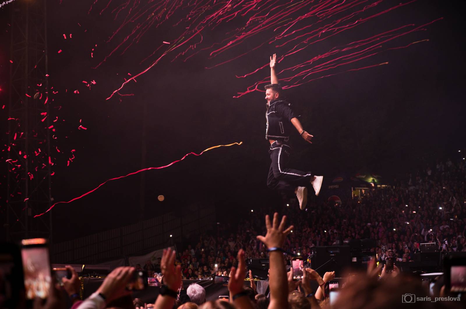 Marek Ztracený zakončil v Plzni své letní turné, s Pepou Bolanem si střihl hit Mandrage