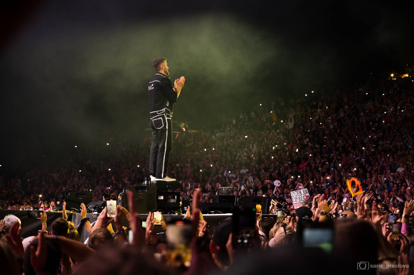 Marek Ztracený zakončil v Plzni své letní turné, s Pepou Bolanem si střihl hit Mandrage