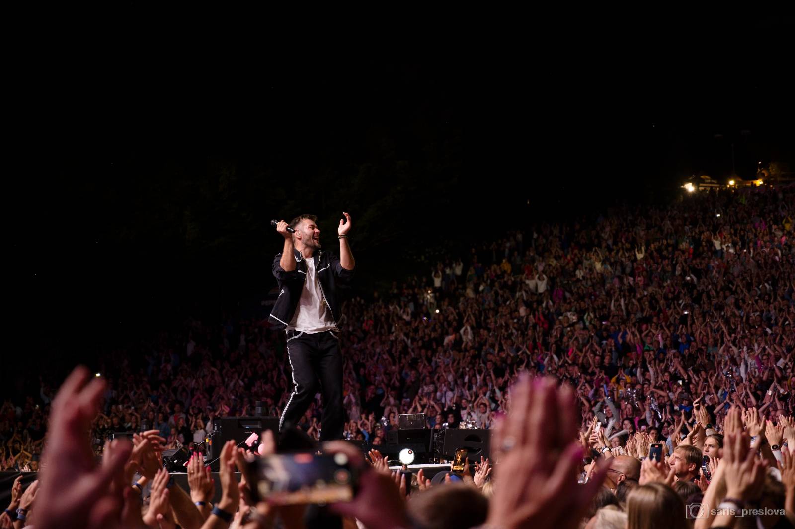 Marek Ztracený zakončil v Plzni své letní turné, s Pepou Bolanem si střihl hit Mandrage