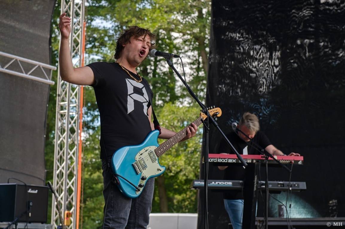 Rockové léto na Mži slavilo deset let. Festivalu blahopřáli Cocotte Minute, Komunál, De Bill Heads i Septic People