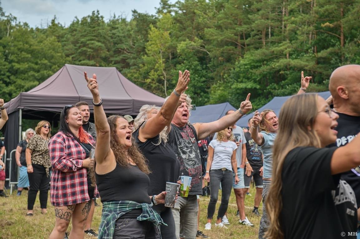 Rockové léto na Mži slavilo deset let. Festivalu blahopřáli Cocotte Minute, Komunál, De Bill Heads i Septic People