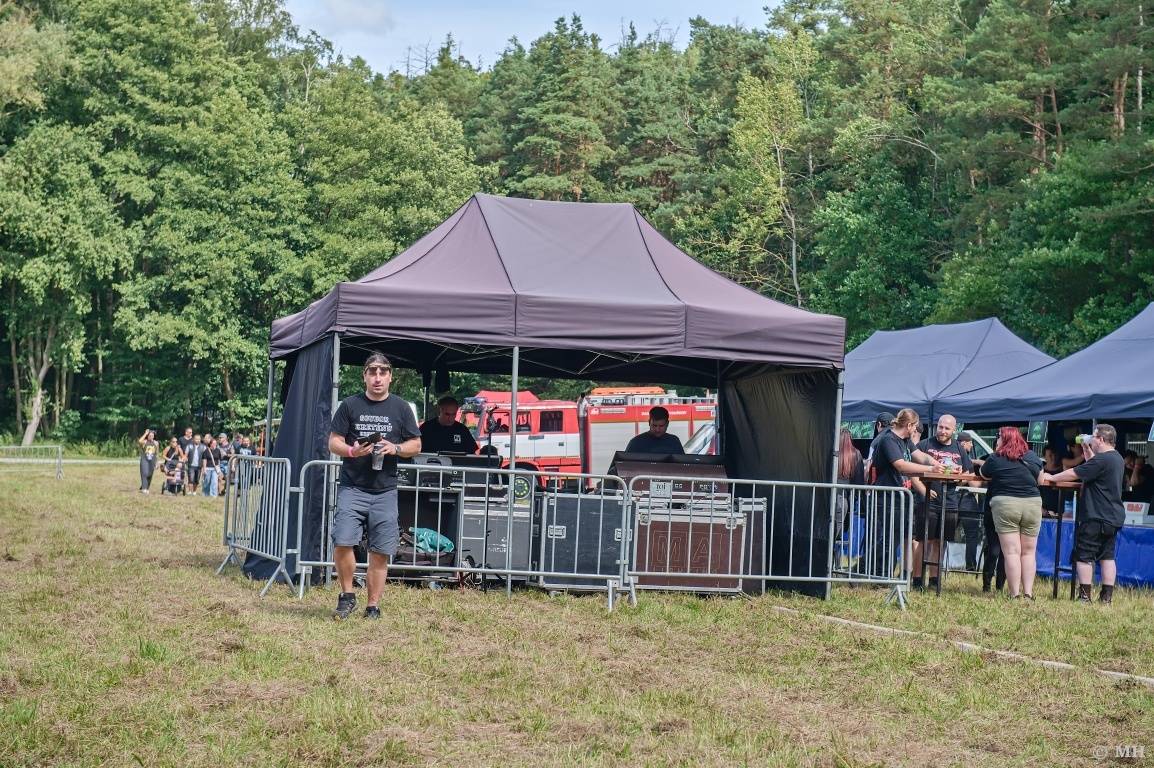 Rockové léto na Mži slavilo deset let. Festivalu blahopřáli Cocotte Minute, Komunál, De Bill Heads i Septic People