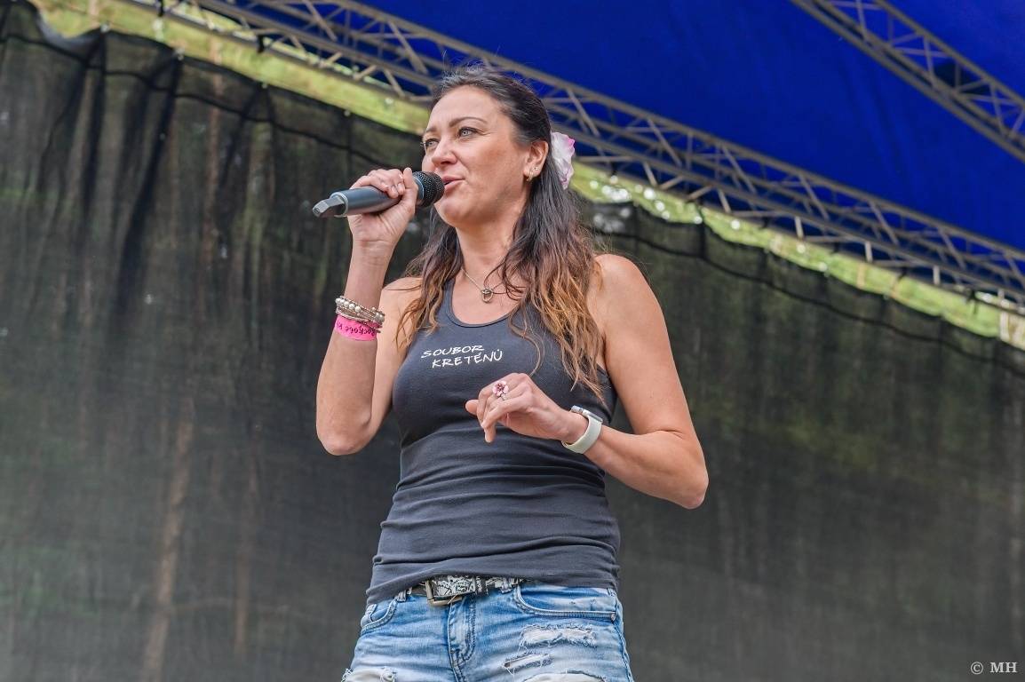 Rockové léto na Mži slavilo deset let. Festivalu blahopřáli Cocotte Minute, Komunál, De Bill Heads i Septic People