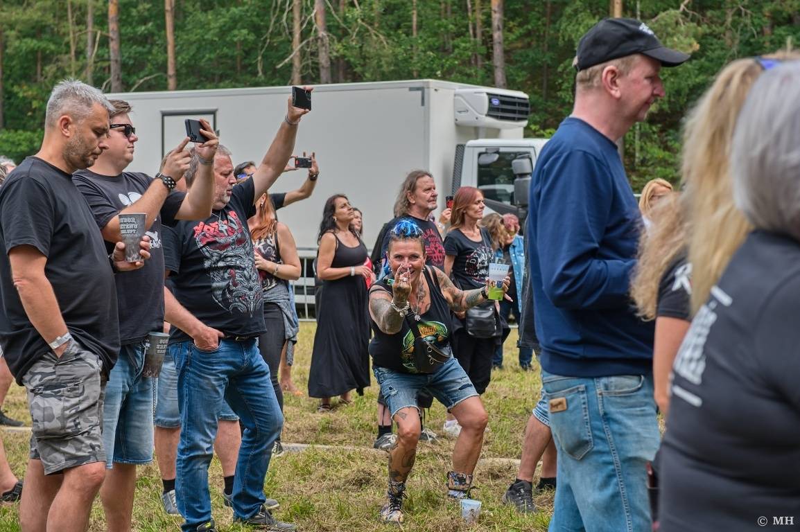 Rockové léto na Mži slavilo deset let. Festivalu blahopřáli Cocotte Minute, Komunál, De Bill Heads i Septic People