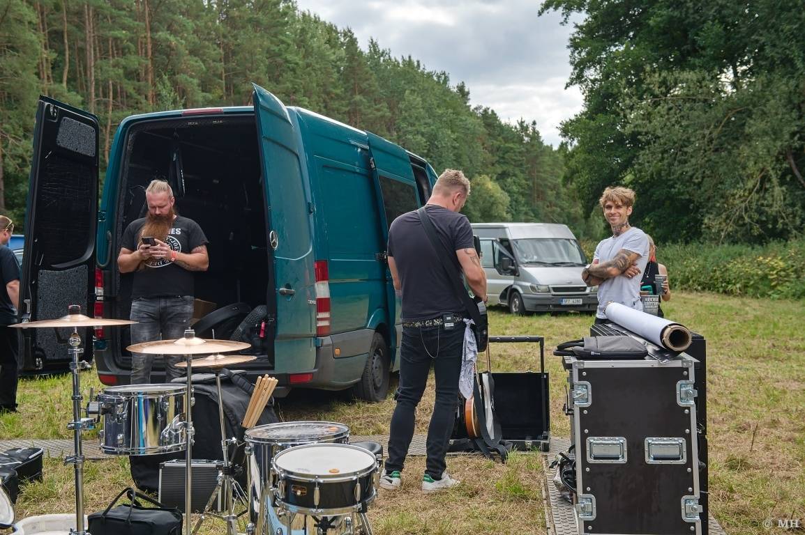 Rockové léto na Mži slavilo deset let. Festivalu blahopřáli Cocotte Minute, Komunál, De Bill Heads i Septic People