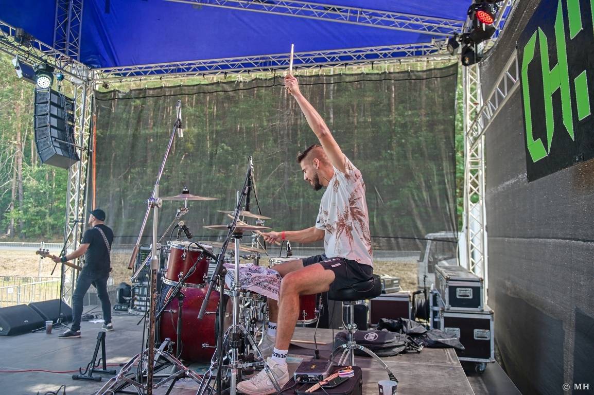 Rockové léto na Mži slavilo deset let. Festivalu blahopřáli Cocotte Minute, Komunál, De Bill Heads i Septic People