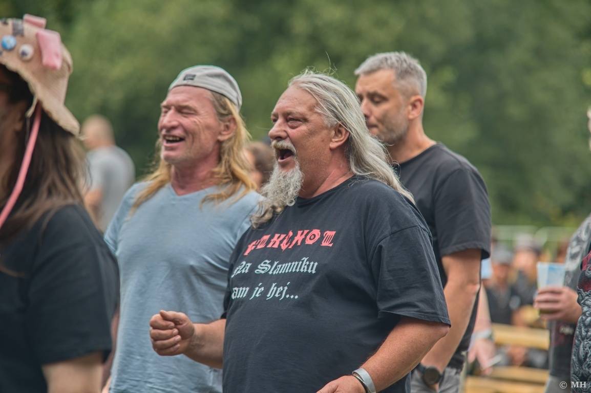 Rockové léto na Mži slavilo deset let. Festivalu blahopřáli Cocotte Minute, Komunál, De Bill Heads i Septic People