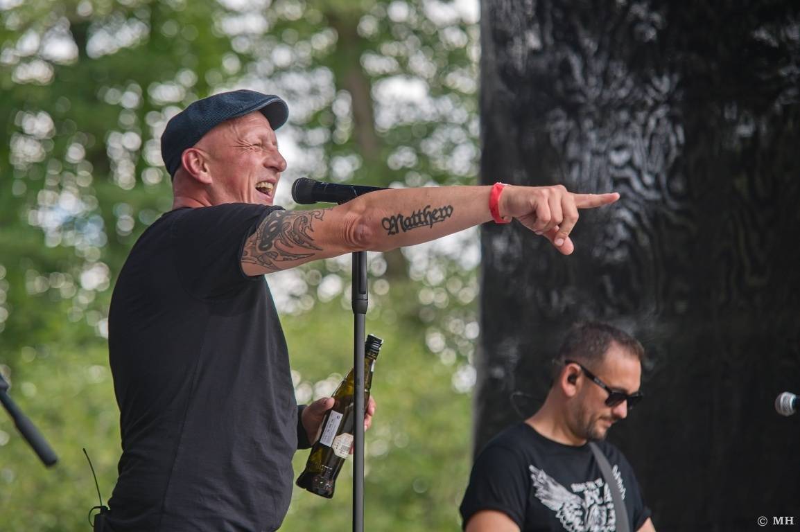 Rockové léto na Mži slavilo deset let. Festivalu blahopřáli Cocotte Minute, Komunál, De Bill Heads i Septic People