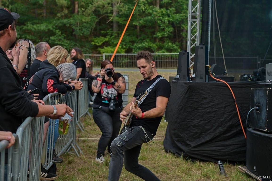 Rockové léto na Mži slavilo deset let. Festivalu blahopřáli Cocotte Minute, Komunál, De Bill Heads i Septic People