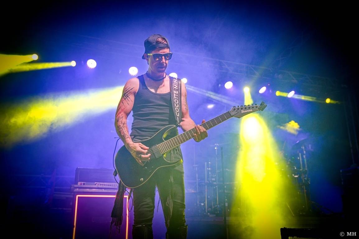 Rockové léto na Mži slavilo deset let. Festivalu blahopřáli Cocotte Minute, Komunál, De Bill Heads i Septic People