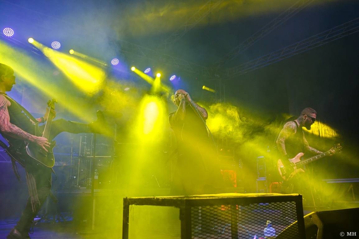 Rockové léto na Mži slavilo deset let. Festivalu blahopřáli Cocotte Minute, Komunál, De Bill Heads i Septic People